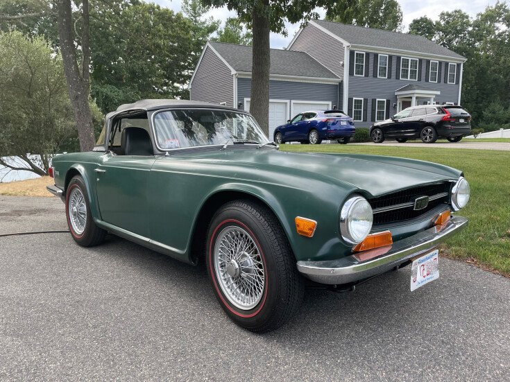 Thumbnail Photo undefined for 1969 Triumph TR6